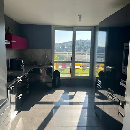 Dans Les Hauteurs De Proche Fourviere Chez L Privat bolig *