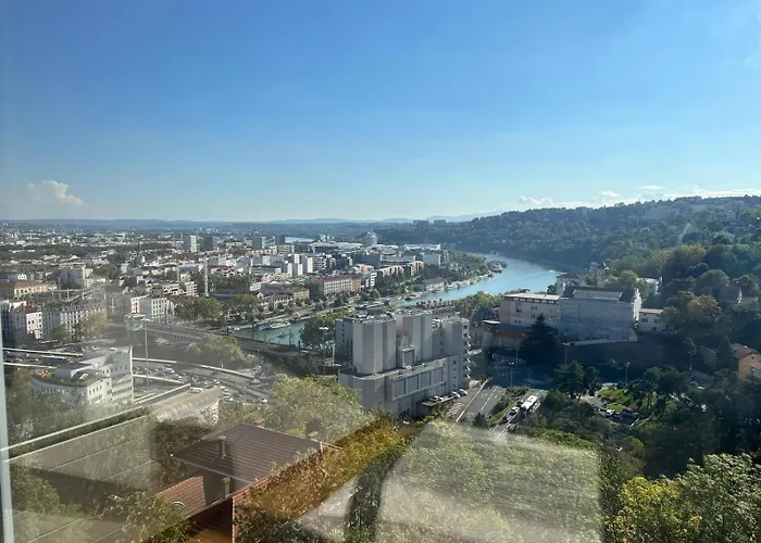 Dans Les Hauteurs De Proche Fourviere Chez L Kwatera prywatna Lyon