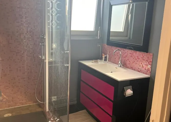 Kwatera prywatna Dans Les Hauteurs De Proche Fourviere Chez L *