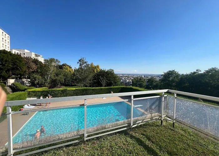 Dans Les Hauteurs De Proche Fourviere Chez L Kwatera prywatna Lyon